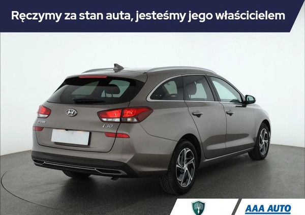 Hyundai I30 cena 85000 przebieg: 11728, rok produkcji 2022 z Działdowo małe 254